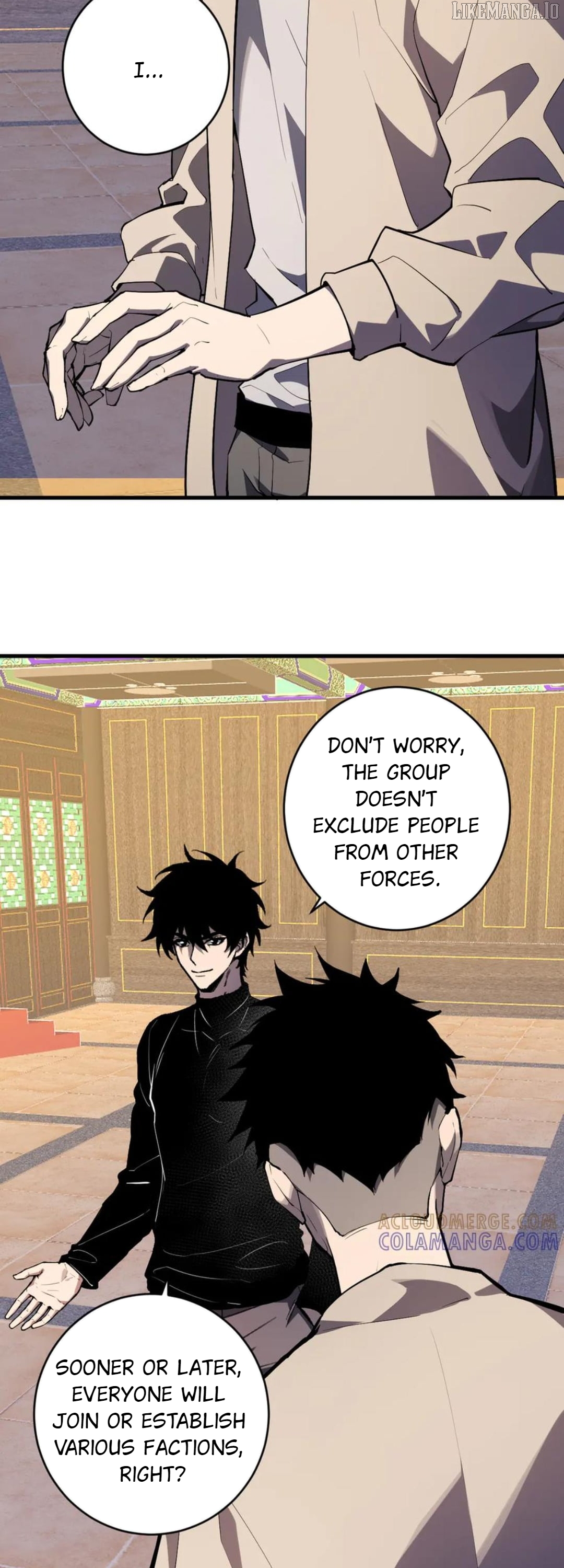 Doomsday for All: Me, Virus Monarch Chapter 82 - page 10